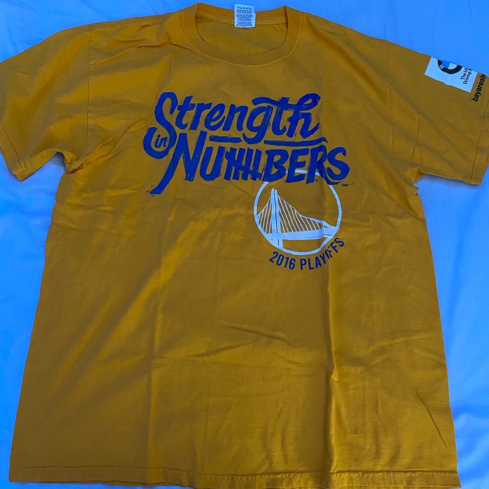 Limited Warriors Tee